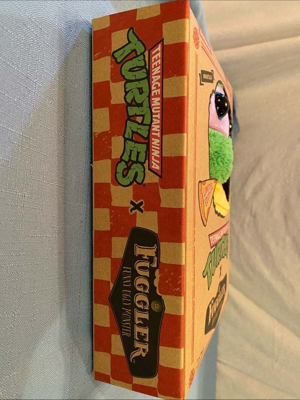 NEW Limited Edition Nickelodeon Teenage Mutant Ninja Turtles Donatello Fuggler - Picture 4 of 7